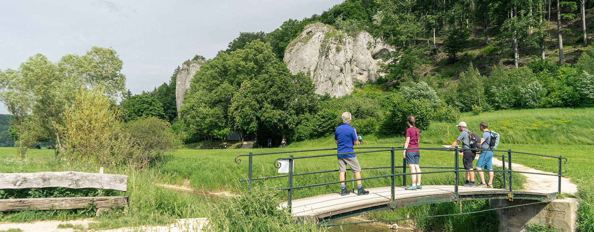 Achtal schwäbische Alb