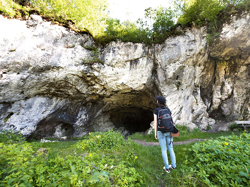 Bärenhöhle schwäbische Alb
