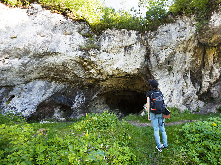 Eiszeitspur Hohlenstein Stadel-Höhle