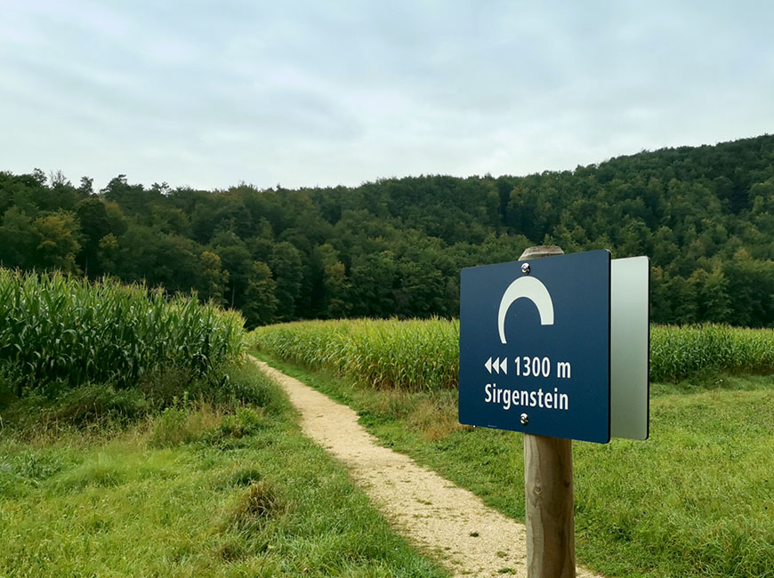 Eiszeitspur Sirgenstein Weltkultursprung