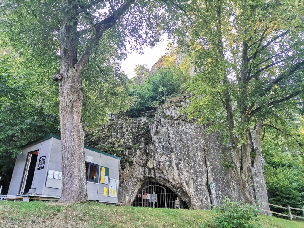 Höhle Hohle Fels noch bis 29. Oktober Weltkultursprung