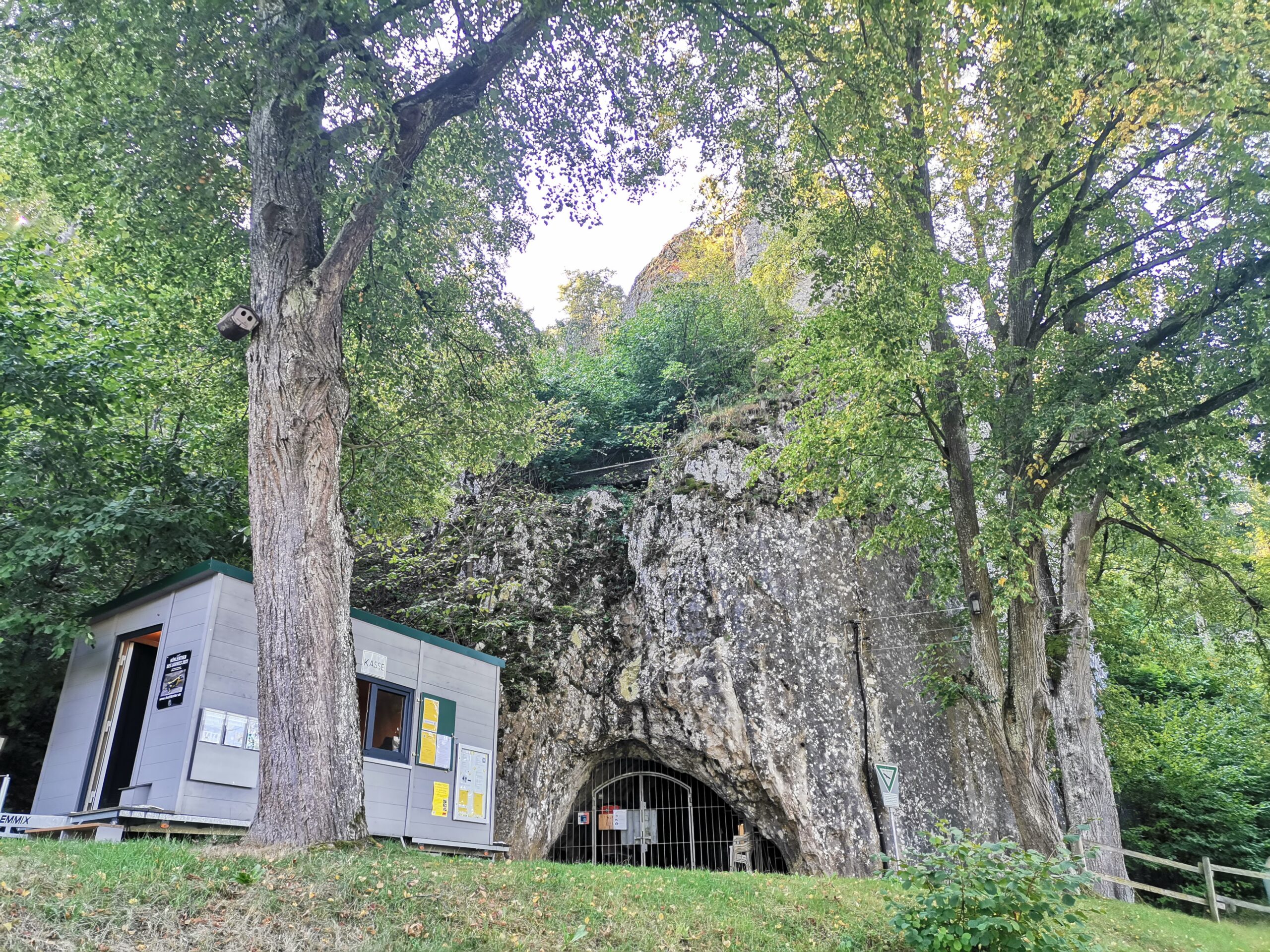 Höhle Hohle Fels Schelklingen